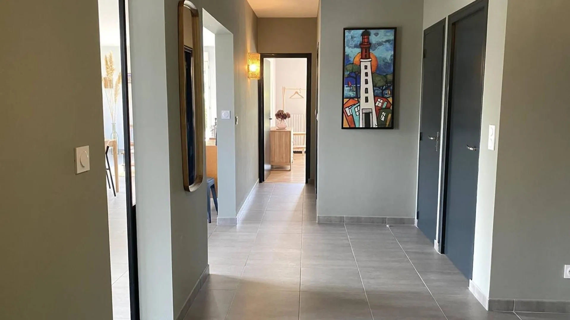 Grande Maison Au Centre De Perros-Guirec Avec Jardin, Terrasse Et Wifi - Fr-1-368-460