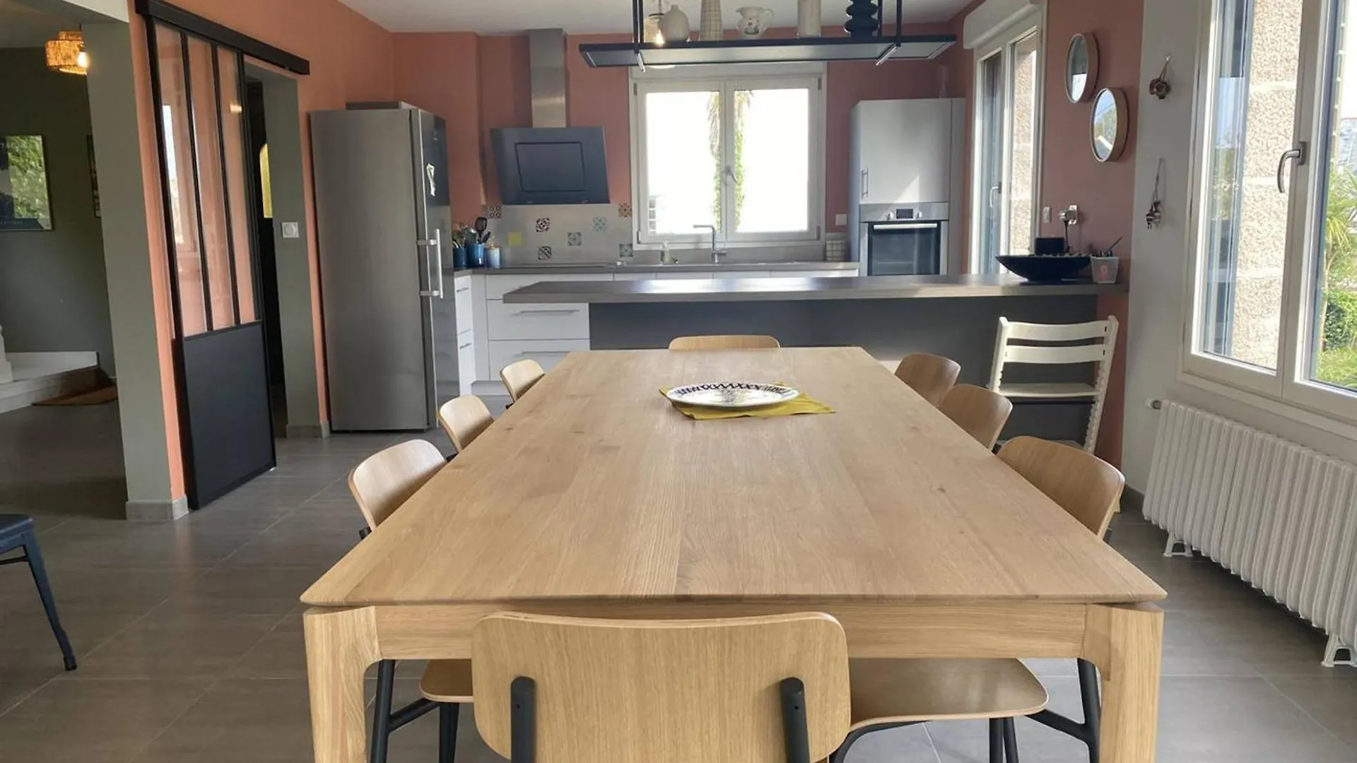 Grande Maison Au Centre De Perros-Guirec Avec Jardin, Terrasse Et Wifi - Fr-1-368-460 Ferienhaus