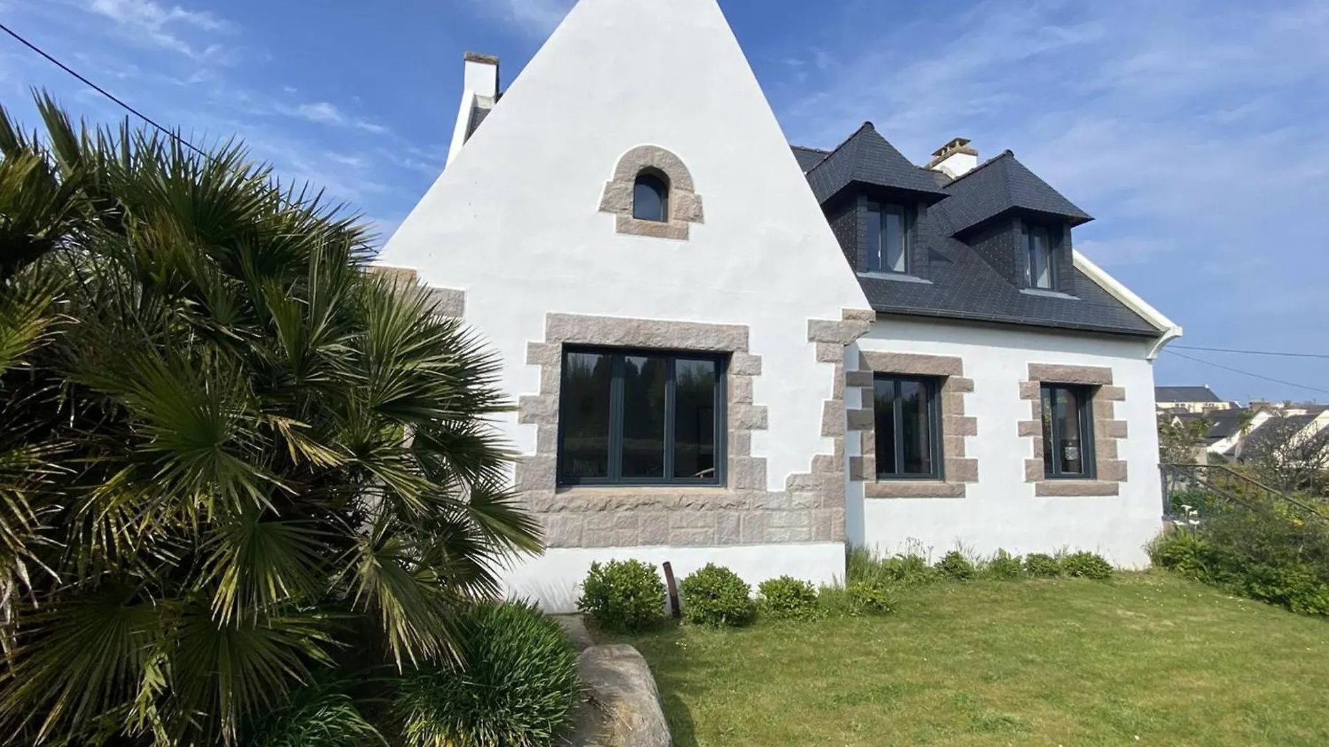 Grande Maison Au Centre De Perros-Guirec Avec Jardin, Terrasse Et Wifi - Fr-1-368-460 Frankreich