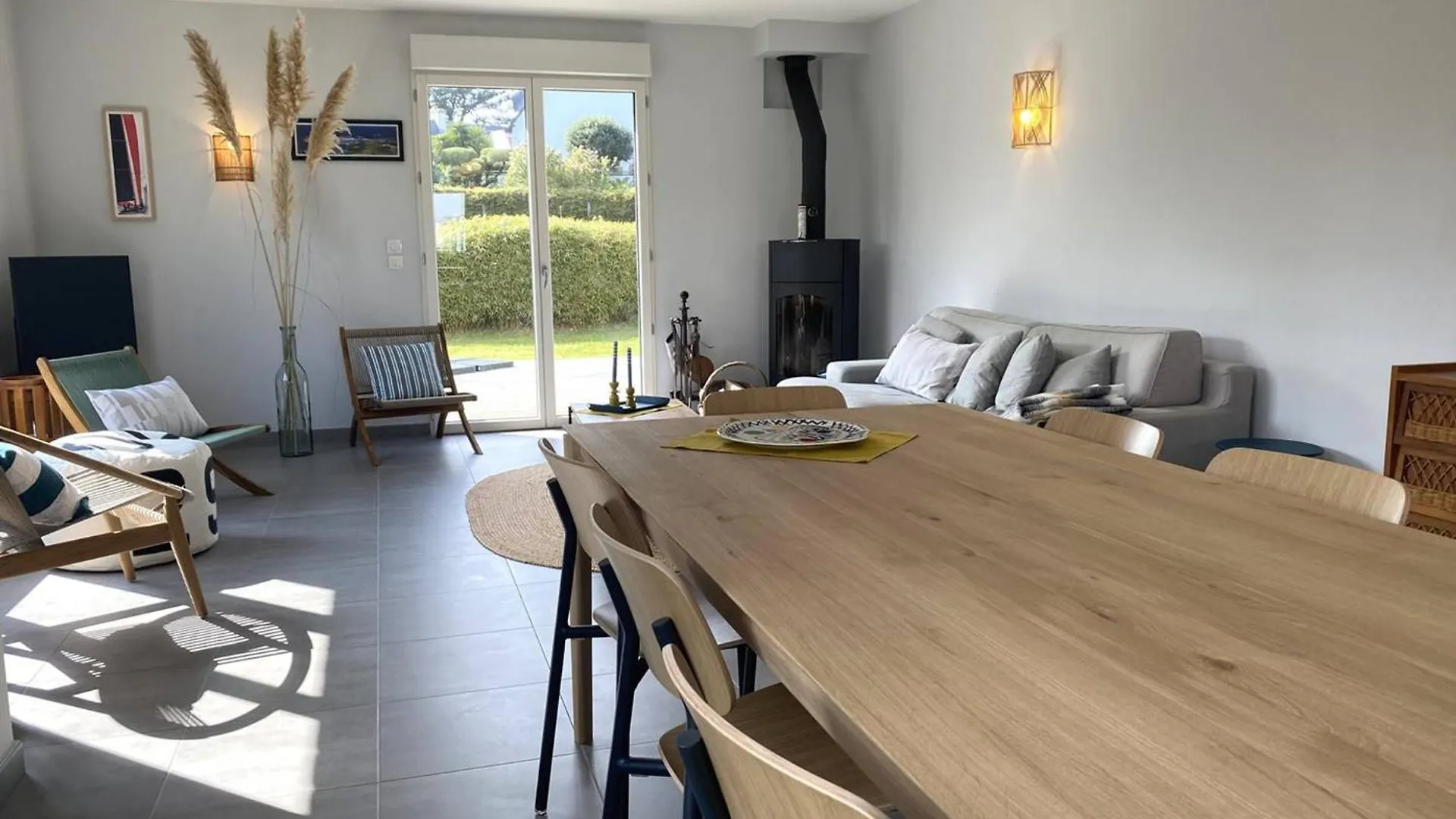 Grande Maison Au Centre De Perros-Guirec Avec Jardin, Terrasse Et Wifi - Fr-1-368-460 0*,  Frankreich